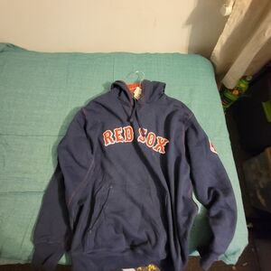 Red Sox Navy Hoodie